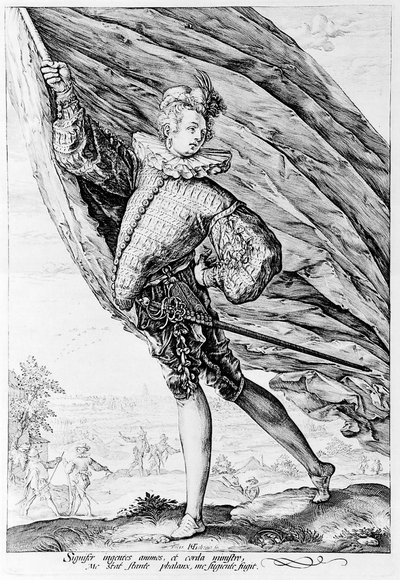 A nagy zászlóvivő alkotó: Hendrik Goltzius