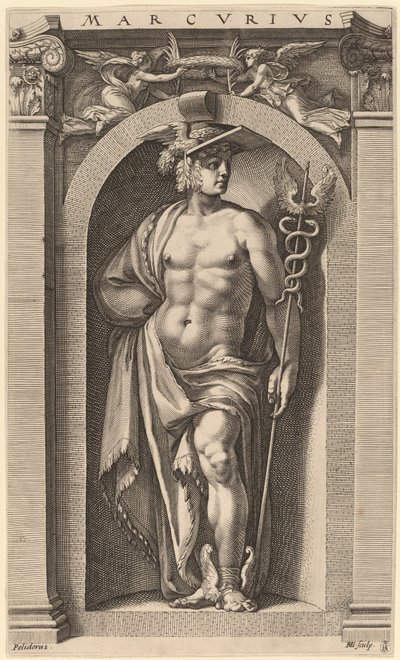 Higany alkotó: Hendrik Goltzius after Polidoro da Caravaggio