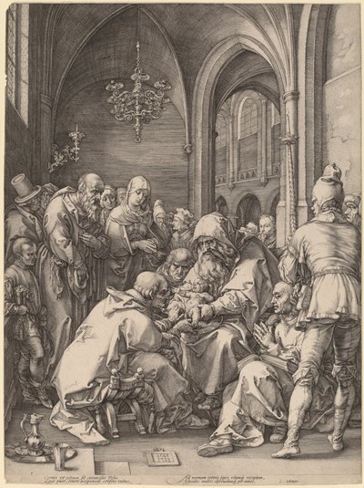 A körülmetélés alkotó: Hendrik Goltzius in the style of Albrecht Dürer