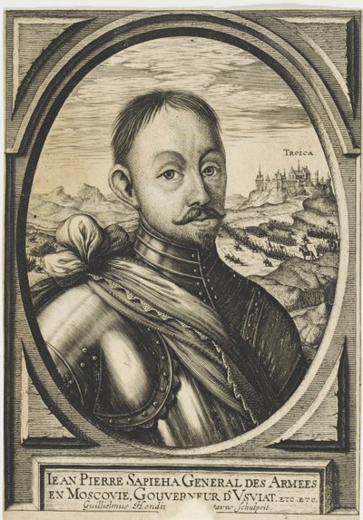 Jan Piotr Sapieha 1569-1611, 1630 körül. alkotó: Hendrik Hondius the Elder