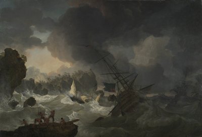 A hajótörés alkotó: Hendrik Kobell