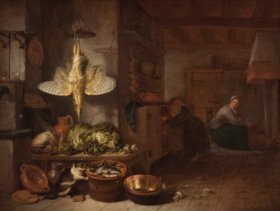 Egy konyha alkotó: Hendrik Martensz. Sorgh