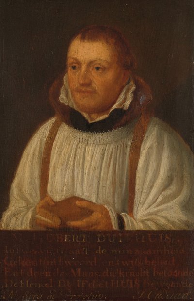 Huybert Duyfhuys portréja alkotó: Hendrik Martensz Sorgh