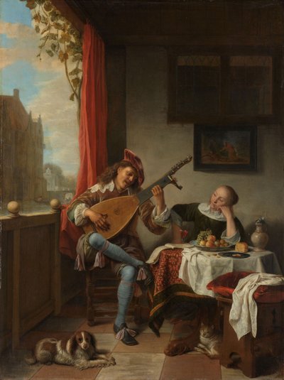 A lantos alkotó: Hendrik Martensz Sorgh