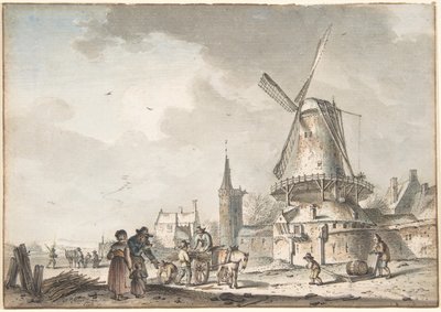 December alkotó: Hendrik Meijer