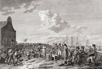 Kilépés a Den Helderből alkotó: Hendrik Roosing