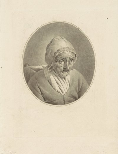 Frolike Erzsébet portréja alkotó: Hendrik Schwegman