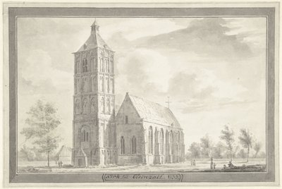 A St. Plechelmus templom Oldenzaalban alkotó: Hendrik Spilman