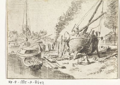Hajógyár A alkotó: Hendrik Spilman