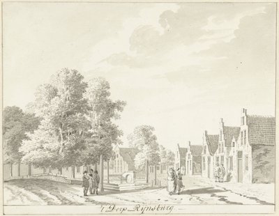Rijnsburg falu alkotó: Hendrik Tavenier