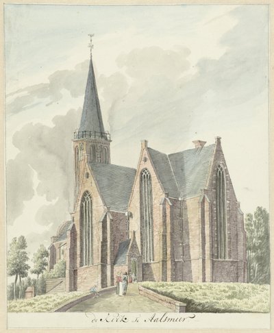 Templom Aalsmeerben alkotó: Hendrik Tavenier