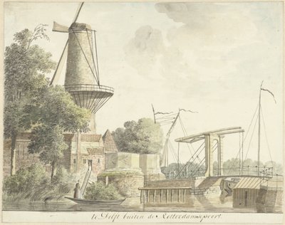 Rotterdam Gate Delftben alkotó: Hendrik Tavenier