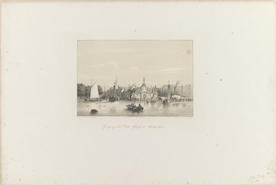 Kilátás az Oude Hoofdról Rotterdamban, 1854 Kilátás az Oude Hoofdról Rotterdamban (cím az objektumon) A Toonkunst Népszerűsítő Társaság, annak Zenei Fesztiválja és Rotterdam városa. az 1854-es év emléke (a sorozat címe a tárgyon) alkotó: Hendrik Wilhelmus Last