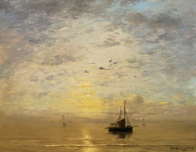 Tengeri alkotó: Hendrik Willem Mesdag