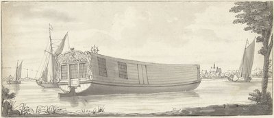 A repülő Volgh My alkotó: Hendrik de Leth