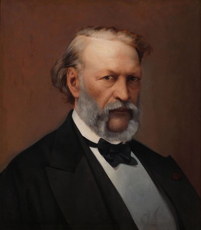 Hendrik Lelkiismeret portréja 1812-1883. alkotó: Hendrik de Pondt