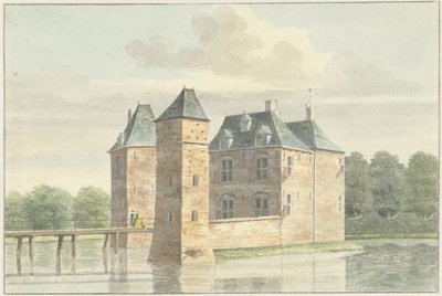 Moersbergen kastély Doorn közelében alkotó: Hendrik de Winter