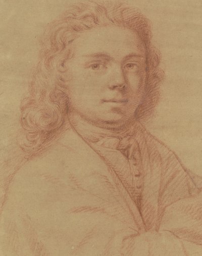 Hendrik van der Vugt rajzoló önarcképe alkotó: Hendrik van der Vugt