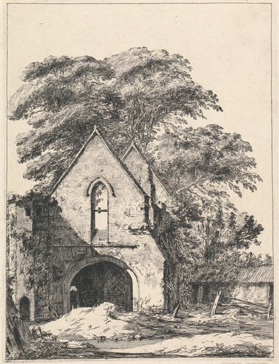 Maxstoke Priory alkotó: Heneage Finch fourth Earl of Aylesford