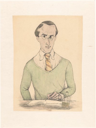 Önarckép alkotó: Henk Hartog