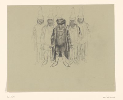 Vezetett csoport alkotó: Henk Henriët