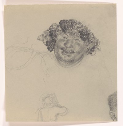 Bacchus alkotó: Henk Henriët