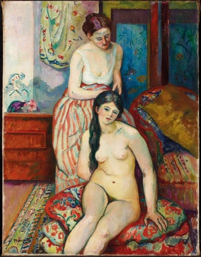 A frizura alkotó: Henri Charles Manguin