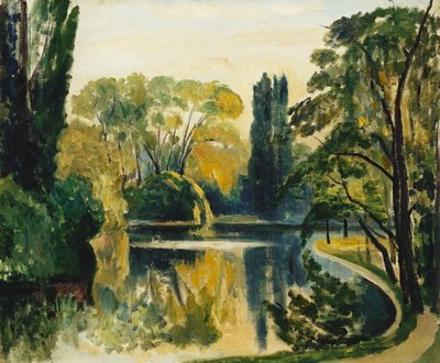 Saint-James-tó, Bois de Boulogne alkotó: Henri Charles Manguin