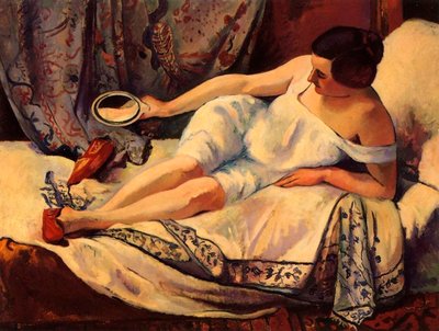 Felkelő nő alkotó: Henri Charles Manguin