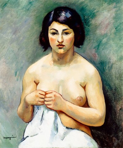 Női törzs: Kis Mária alkotó: Henri Charles Manguin