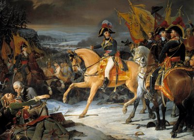 A Hohenlinden csata december 3-án alkotó: Henri-Frederic Schopin