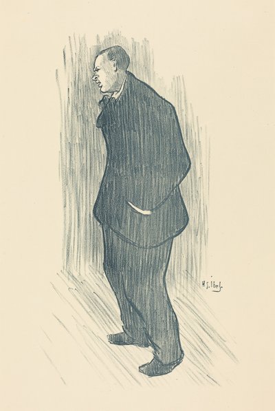 Színész alkotó: Henri-Gabriel Ibels