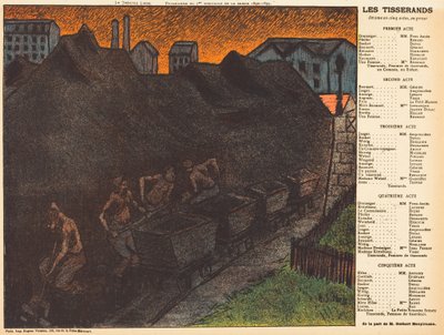 Die Weber alkotó: Henri-Gabriel Ibels
