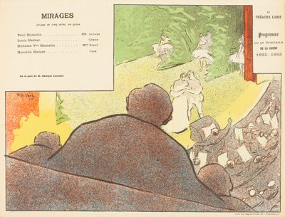 Fata Morgana alkotó: Henri-Gabriel Ibels