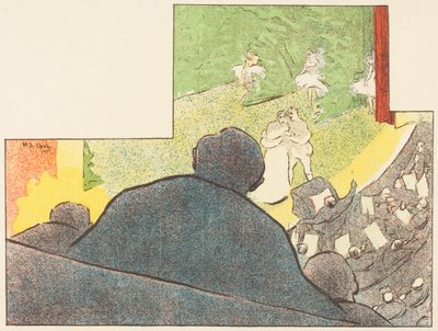 Fata Morgana alkotó: Henri-Gabriel Ibels