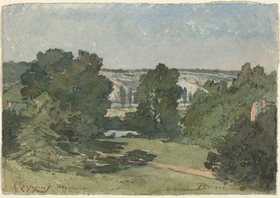 Briare alkotó: Henri-Joseph Harpignies
