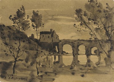  alkotó: Henri-Joseph Harpignies