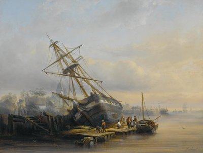 Javítás a hajógyárban

Alternatív cím(ek):  

A kikötőben dolgozó figurák alkotó: Henri Adolphe Schaep