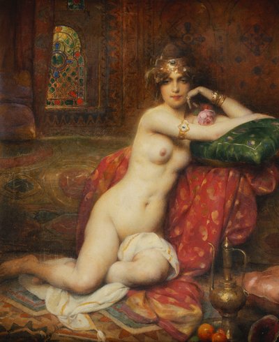 Hors Concours Femme d"Orient, 1919 alkotó: Henri Adrien Tanoux