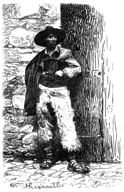 Olasz vidék pásztora, XIX alkotó: Henri Alexandre Georges Regnault