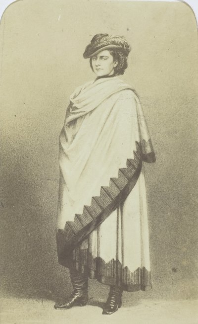Nápoly volt királynője, 1860-69 alkotó: Henri Alexis Omer Tournier