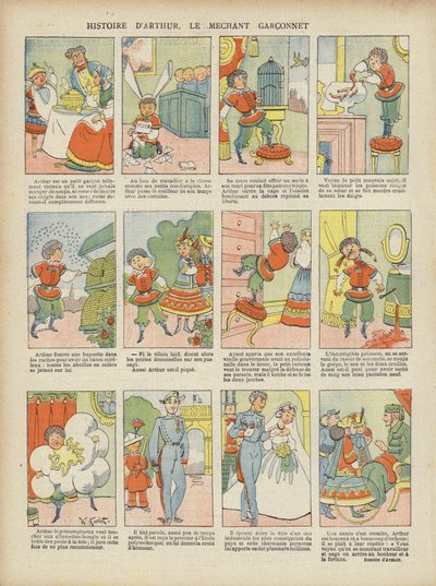 Illusztráció Le Rire alkotó: Henri Avelot
