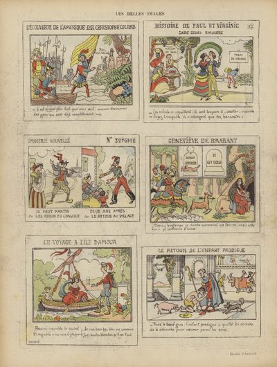 Illusztráció Le Rire alkotó: Henri Avelot