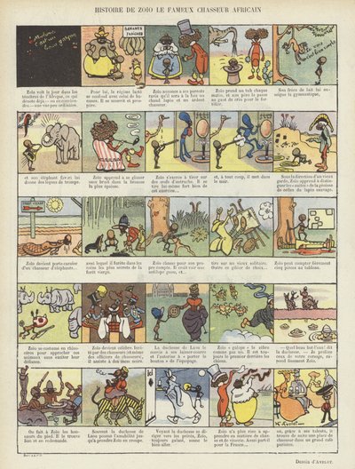 Illusztráció Le Rire alkotó: Henri Avelot