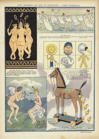 Illusztráció Le Rire alkotó: Henri Avelot