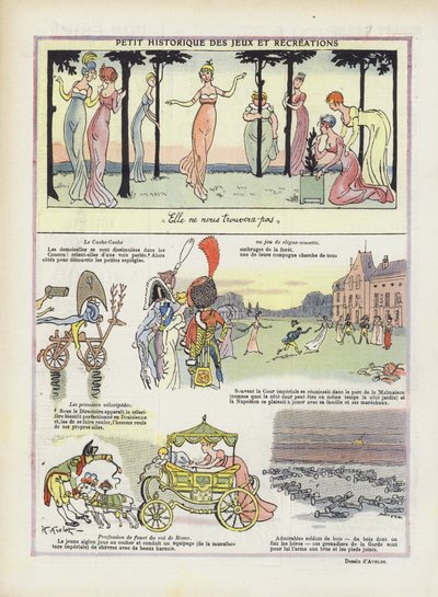 Illusztráció Le Rire alkotó: Henri Avelot