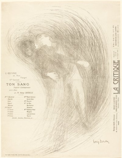 Ton Sang alkotó: Henri Bataille