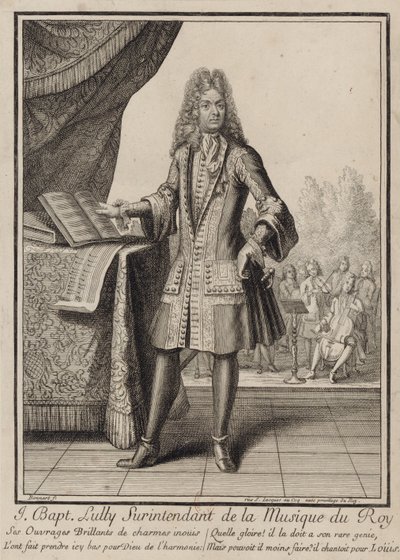 Jean-Baptiste Lully alkotó: Henri Bonnart