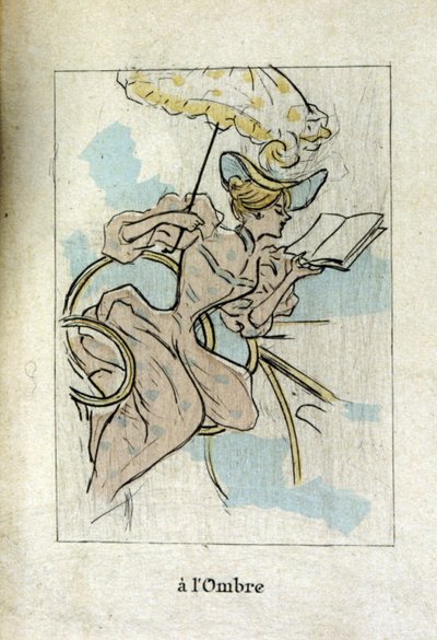 Olvasó nő alkotó: Henri Boutet