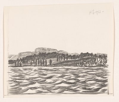 Starnberger See (eredeti cím) alkotó: Henri Braakensiek
